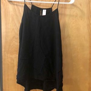 Women’s black tank. Target brand. $5.